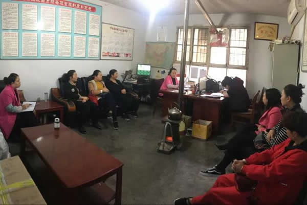 隴運集團(tuán)公司各基層單位積極組織學(xué)習(xí)貫徹黨的十九大精神