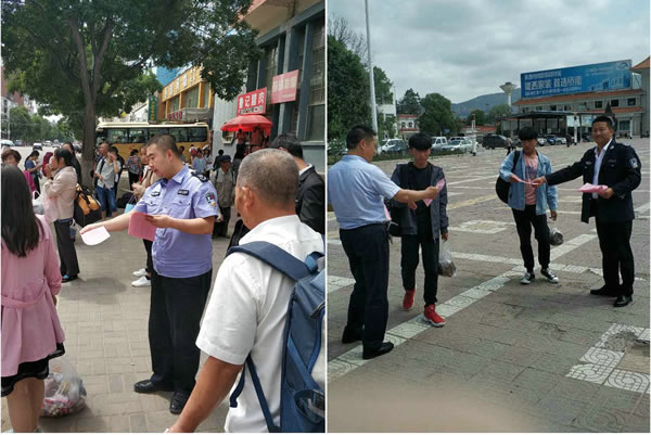 隴運(yùn)集團(tuán)公司組織開(kāi)展“6.16”安全宣傳咨詢(xún)?nèi)栈顒?dòng)