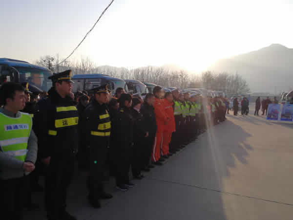 2019年“春運”安全生產(chǎn)   隴運集團在行動！！