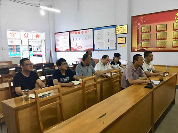 隴運集團舉辦2019年安全管理人員業(yè)務(wù)知識培訓班