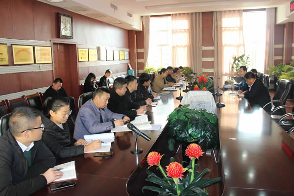 隴運集團公司機關(guān)黨支部召開“不忘初心、牢記使命”主題教育專題組織生活會和民主評議黨員會