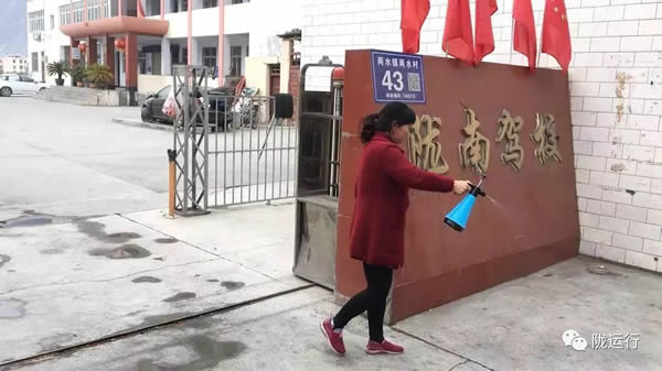 疫情防控 隴運集團在行動！