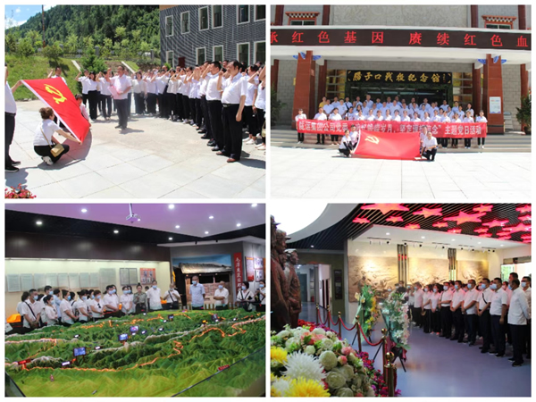 隴運(yùn)集團(tuán)公司黨委積極開(kāi)展慶“七一”系列活動(dòng)