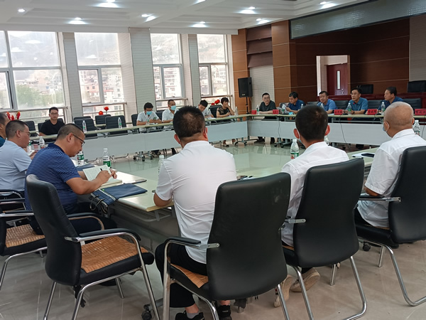 隴運集團(tuán)公司工作動態(tài)(8.13—8.19)