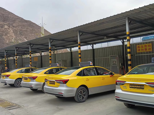 好消息！隴運集團武都 公交公司新能源汽車充電站對外開放啦