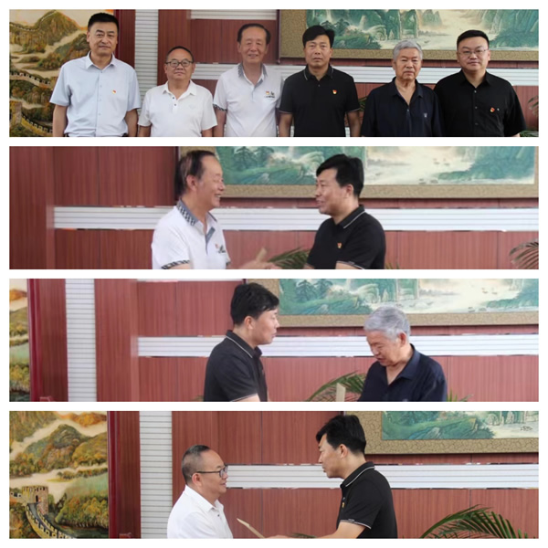 市政府國資委黨委委員、副主任符贊到隴運集團公司開展講授 黨紀學習教育專題 黨課暨“七一”慰問活動