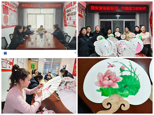 跟黨奮進(jìn)新征程 巾幗建功新時(shí)代—隴運(yùn)集團(tuán)公司組織開展慶?！叭恕眹H勞動(dòng)?jì)D女節(jié)系列活動(dòng)