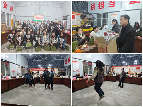 跟黨奮進(jìn)新征程 巾幗建功新時(shí)代—隴運(yùn)集團(tuán)公司組織開展慶?！叭恕眹H勞動(dòng)?jì)D女節(jié)系列活動(dòng)